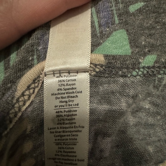 LulaRoe Perfect T - Picture 5 of 5